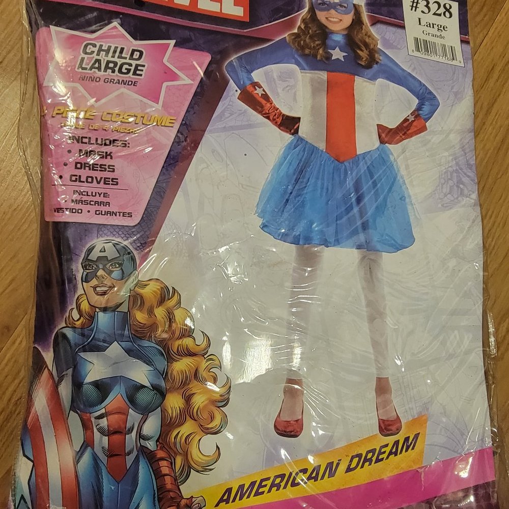 Captain Marvel Halloween Costume